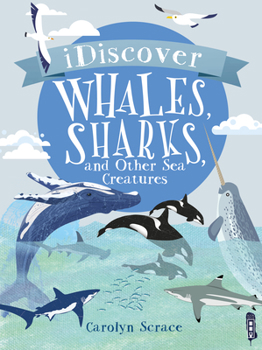 Hardcover Whales and Sharks Book