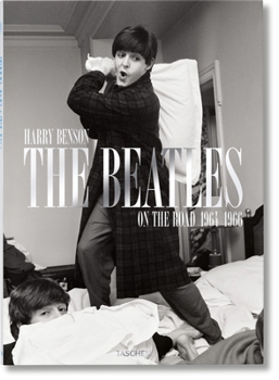 Hardcover Harry Benson. the Beatles Book