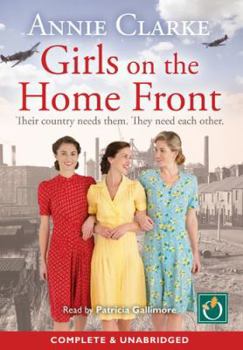 Audio CD Girls on the Home Front Book