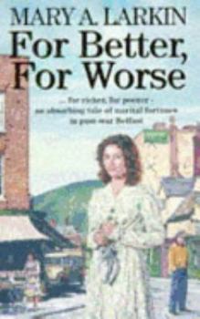 Paperback For Better, for Worse Book