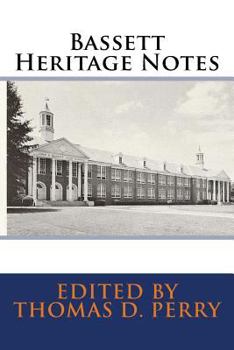 Paperback Bassett Heritage Notes Book