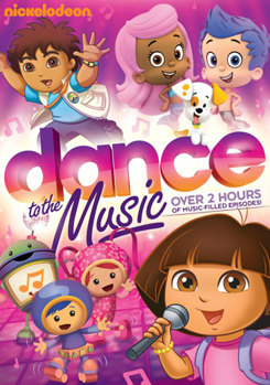 DVD Nickelodeon Favorites: Dance To The Music Book