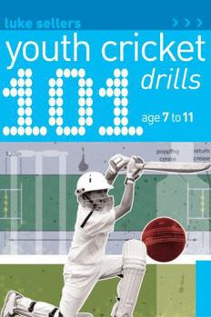 Paperback 101 Youth Cricket Drills Age 7-11 Book