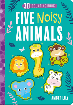 Board book Five Noisy Animals Book