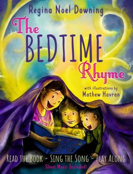 Hardcover The Bedtime Rhyme Book