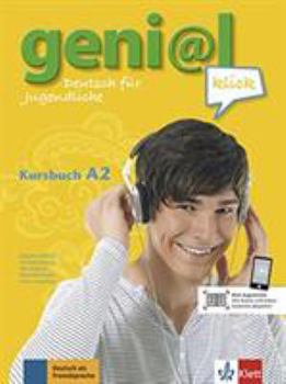 Paperback geni@l klick a2, libro del alumno + cd (German Edition) [German] Book