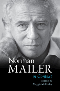 Hardcover Norman Mailer in Context Book