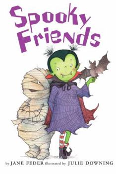 Paperback Spooky Friends Book