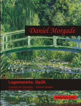 Paperback Lagomareño; Cuarteto de Clarinetes [Spanish] Book