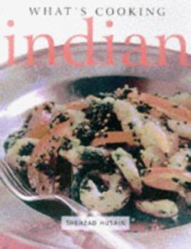 Hardcover What's Cooking Indian Book