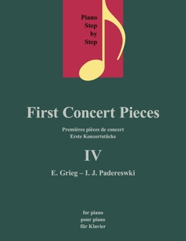 Paperback First Concert Pieces IV Book