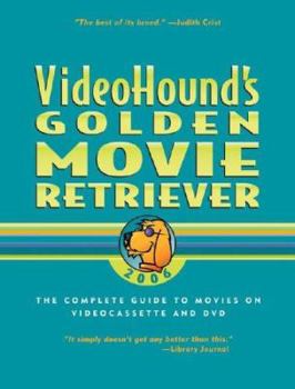 Paperback Videohound's Golden Movie Retriever Book