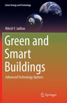 Paperback Green and Smart Buildings: Advanced Technology Options Book