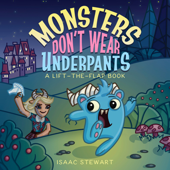 Board book Monsters Don't Wear Underpants Book