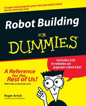 Paperback Robot Building for Dummies Book