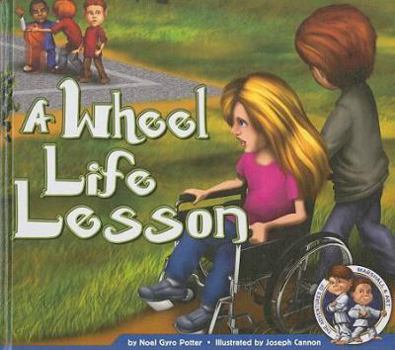 Library Binding A Wheel Life Lesson Book
