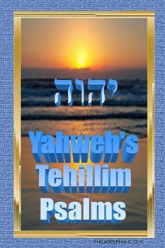 Paperback Yahweh's Tehillim -Psalms Book