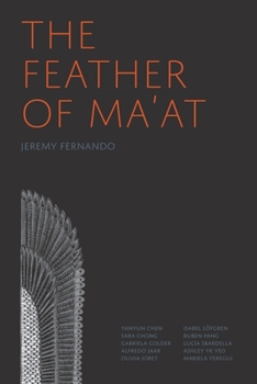 Paperback The feather of Ma'at Book