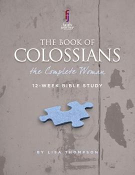 Paperback Colossians: The Complete Woman Book