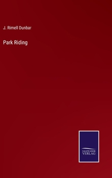 Hardcover Park Riding Book
