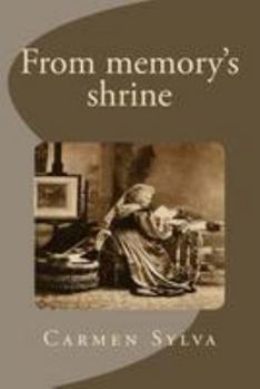 Paperback From memory's shrine Book