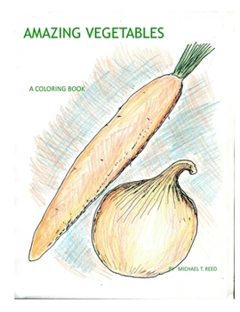 Paperback Amazing Vegetables Book
