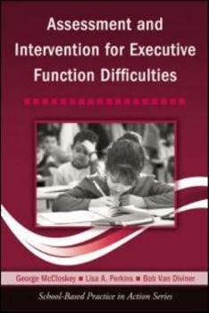 Paperback Assessment and Intervention for Executive Function Difficulties [With CDROM] Book