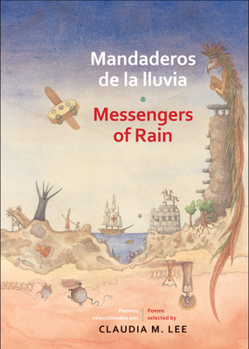Paperback Mandaderos de la Lluvia / Messengers of Rain Book