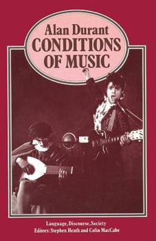 Paperback Conditions of Music Book