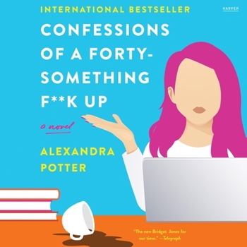 Audio CD Confessions of a Forty-Something F**k Up Book