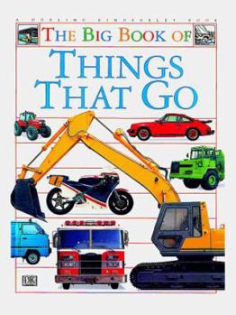 Hardcover Big Book of Things That Go Book