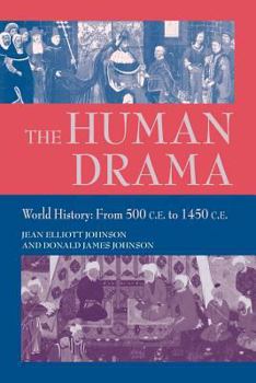 Paperback Thr Human Drama, Vol II Book