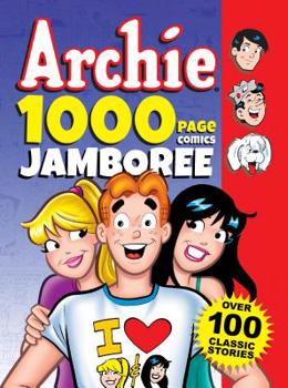 Paperback Archie 1000 Page Comics Jamboree Book