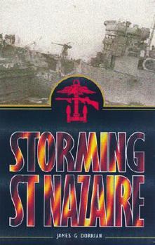 Paperback Storming St. Nazaire Book