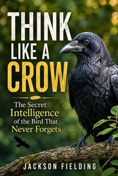 Paperback THINK LIKE A CROW: The Secret Intelligence of the Bird That Never Forgets Book