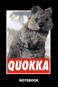 Quokka Notebook: 100 Dotted Pages | 6X9 Inches | Sketchbook | Diary | Journal | For Men And Women | Christmas Or Birthday Gift For Him And Her | Funny Gift Idea | For Office | For School