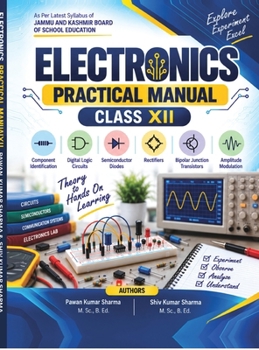 Electronics Practical Manual Class XII