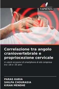 Paperback Correlazione tra angolo craniovertebrale e propriocezione cervicale [Italian] Book