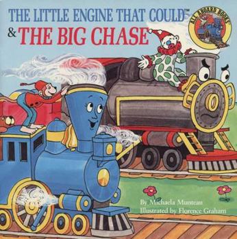 The Little Engine That Could and the Big Chase (Little Engine That Could) - Book  of the Little Engine That Could
