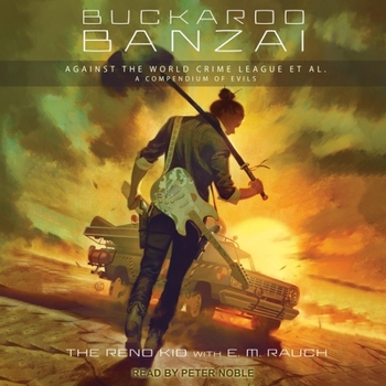 Audio CD Buckaroo Banzai Against the World Crime League, et al: A Compendium of Evils Book