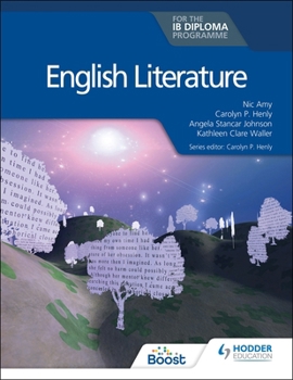 Paperback English Literature for the IB Diploma Book