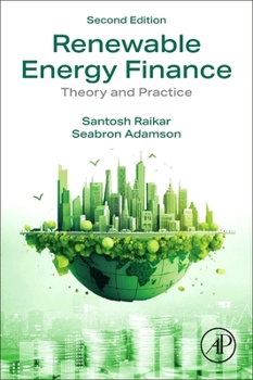 Paperback Renewable Energy Finance: Theory and Practice Book