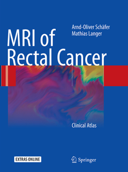 Paperback MRI of Rectal Cancer: Clinical Atlas Book
