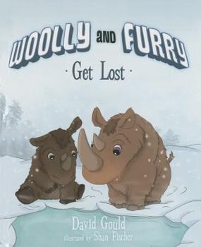 Hardcover Woolly & Furry Get Lost Book