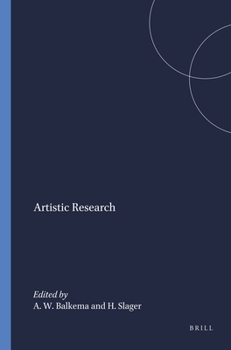 Paperback Artistic Research Book