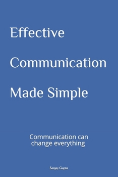 Paperback Effective Communication Made Simple Book
