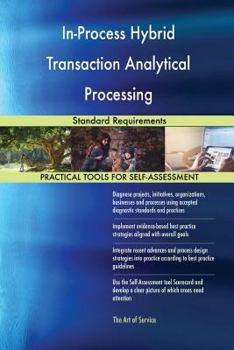 Paperback In-Process Hybrid Transaction Analytical Processing Standard Requirements Book