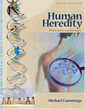 Paperback Human Heredity: Principles and Issues (with InfoTrac) Book