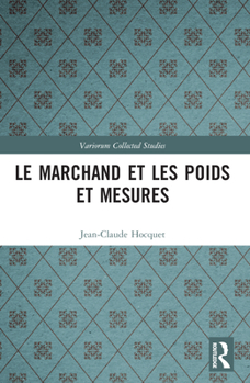 Paperback Le marchand et les poids et mesures [French] Book