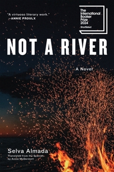 Paperback Not a River Book